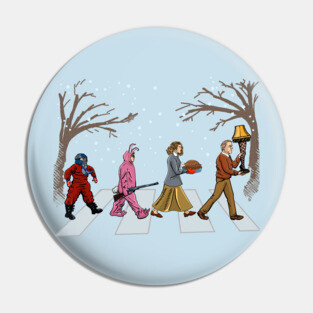 A Christmas Story Road Pin