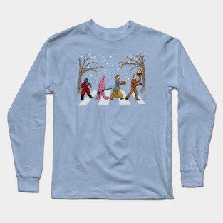 A Christmas Story Road Long Sleeve T-Shirt