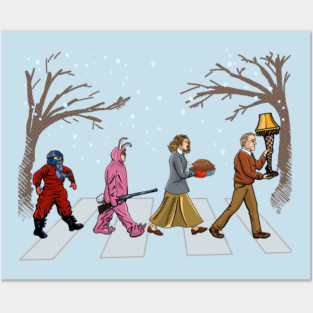 A Christmas Story Road Posters and Art