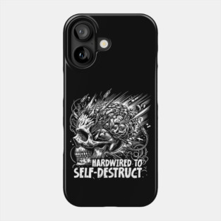 HARDWIRED Phone Case