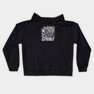 HARDWIRED Kids Hoodie