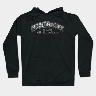 Mexico City Chrome Effect Hoodie
