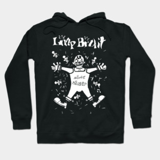 Limp Bizkit - Knife Throwing Clown Hoodie