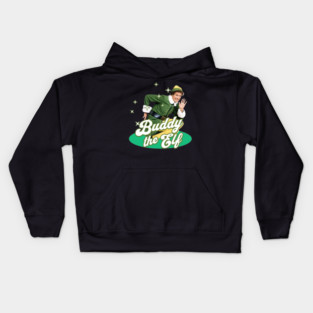 Buddy-The-Elf Kids Hoodie