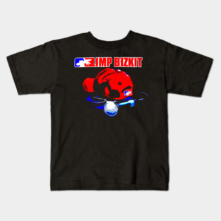 Limp Bizkit- Cap and Microphone Kids T-Shirt