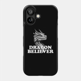 Dragon Believer - Funny Joe Rogan Meme Phone Case