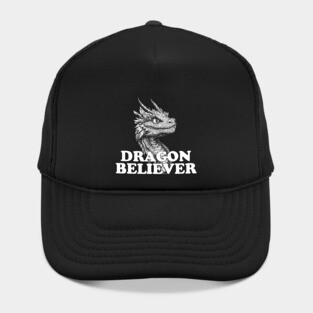 Dragon Believer - Funny Joe Rogan Meme Hat