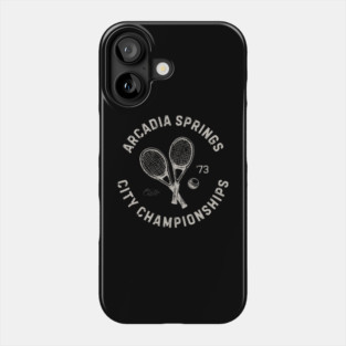 Arcadia Springs City Championships '73 Phone Case