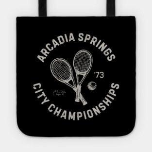 Arcadia Springs City Championships '73 Tote