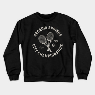 Arcadia Springs City Championships '73 Crewneck Sweatshirt