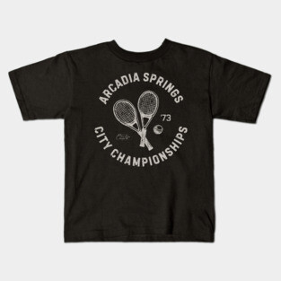 Arcadia Springs City Championships '73 Kids T-Shirt