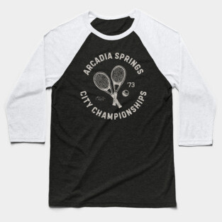 Arcadia Springs City Championships '73 Baseball T-Shirt
