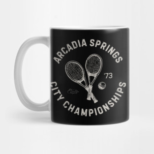 Arcadia Springs City Championships '73 Mug