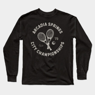 Arcadia Springs City Championships '73 Long Sleeve T-Shirt