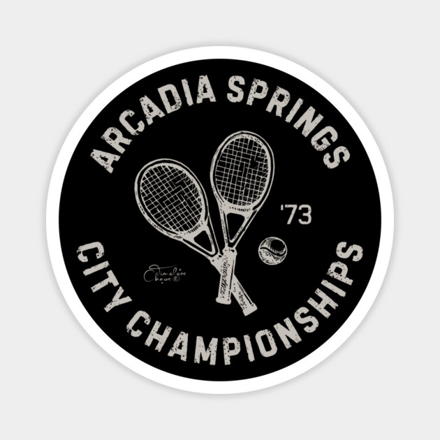 Arcadia Springs City Championships '73 Magnet by Timeless Chaos