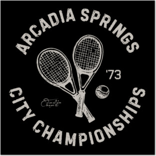 Arcadia Springs City Championships '73 Posters and Art