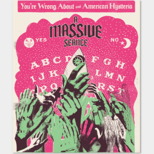A Massive Seance Posters and Art