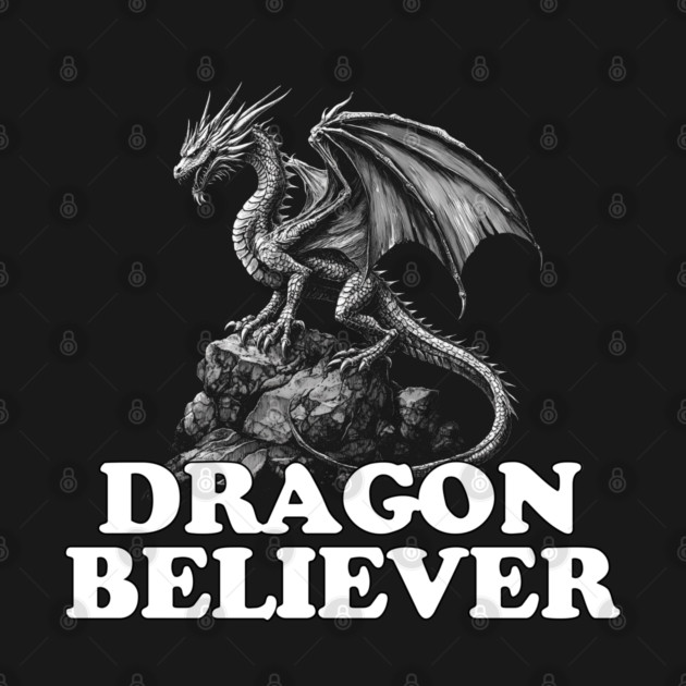 Dragon Believer Funny Joe Rogan Meme by AltrusianGrace