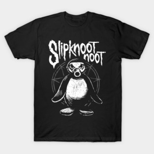 Slipknoot noot penguin T-Shirt