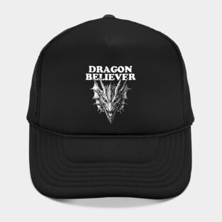 Dragon Believer - Funny Joe Rogan Meme Hat