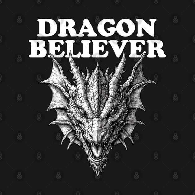 Dragon Believer - Funny Joe Rogan Meme by AltrusianGrace