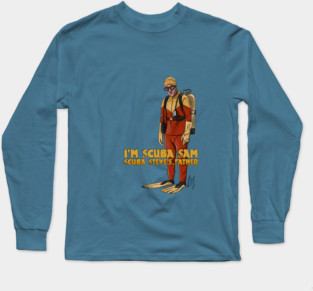 Big Daddy: Scuba Sam Long Sleeve T-Shirt