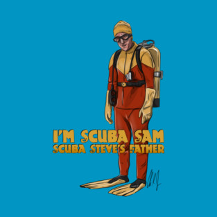 Big Daddy: Scuba Sam T-Shirt