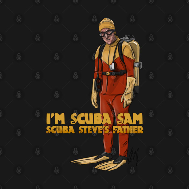 Big Daddy: Scuba Sam by 51Deesigns