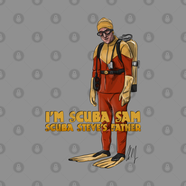 Big Daddy: Scuba Sam by 51Deesigns