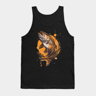 Unlimited Trout Tank Top