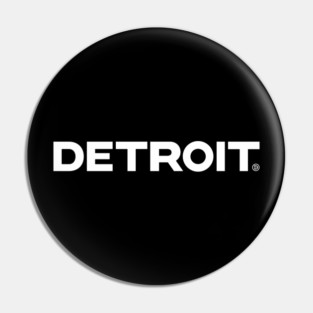 DETROIT Pin