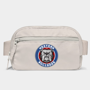 Western Bulldogs Footscray Fan Art Bag