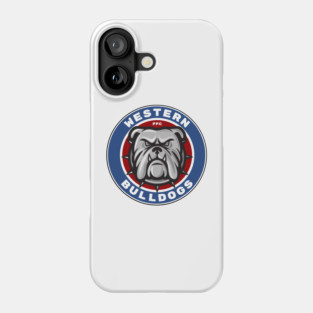 Western Bulldogs Footscray Fan Art Phone Case