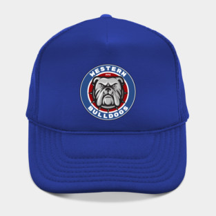 Western Bulldogs Footscray Fan Art Hat