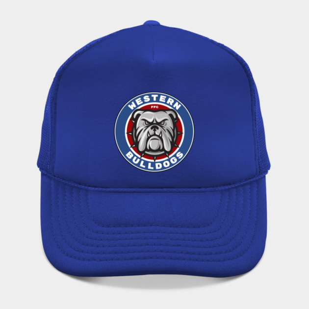 Western Bulldogs Footscray Fan Art by Timeless Chaos