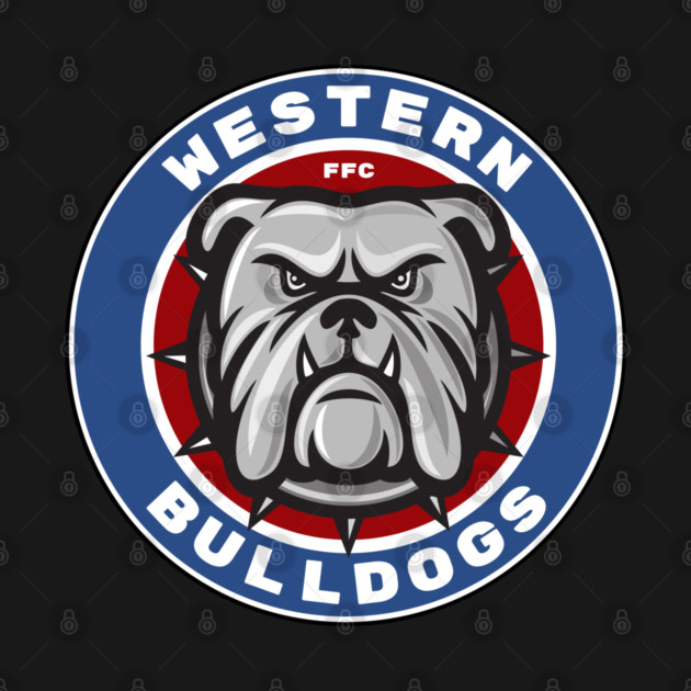 Western Bulldogs Footscray Fan Art by Timeless Chaos