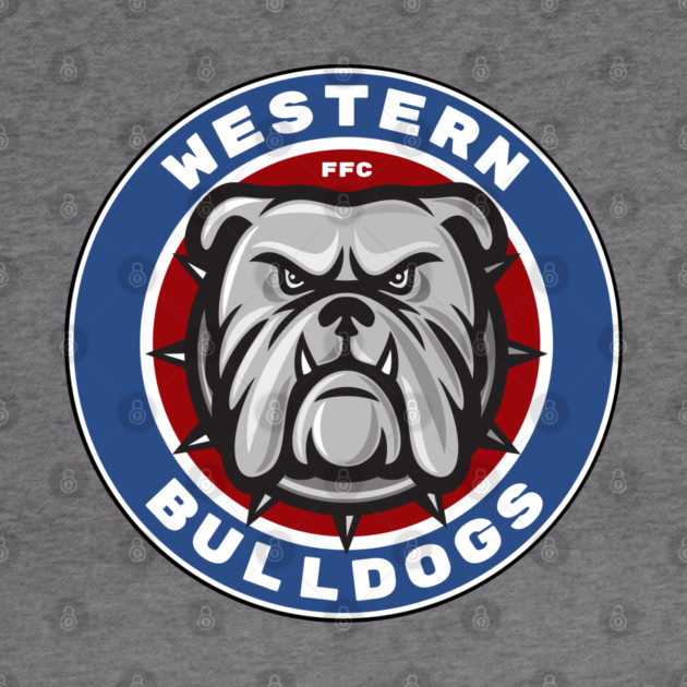 Western Bulldogs Footscray Fan Art by Timeless Chaos