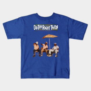 Do the Right Thing - ML, Coconut Sid and Sweet D Willie Kids T-Shirt