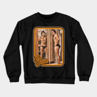Tom Selleck Double the Daddy Crewneck Sweatshirt