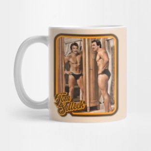 Tom Selleck Double the Daddy Mug