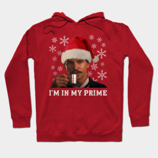 Im In My Prime , doc holliday christmas Hoodie