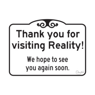 Leaving Reality - light T-Shirt