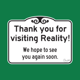 Leaving Reality - dark T-Shirt