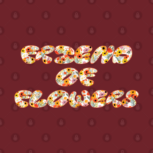 Friend of Flowers (orange) by Four Season Foraging