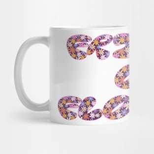Friend of Flowers (purple) Mug