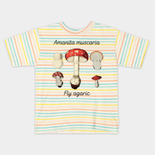 Amanita muscaria Kids T-Shirt