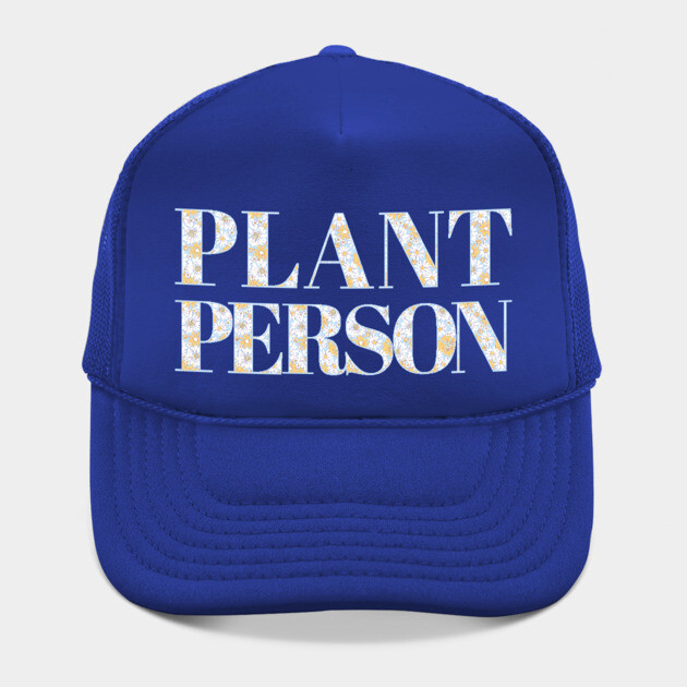 Plant Person (blue) by Four Season Foraging