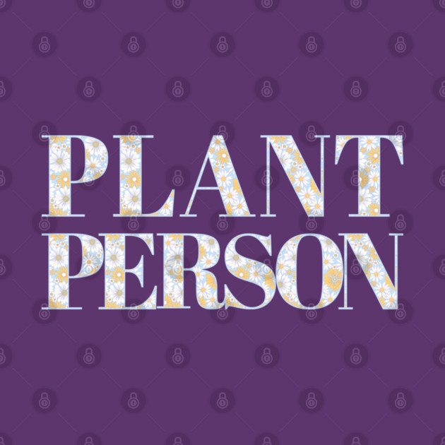 Plant Person (blue) by Four Season Foraging