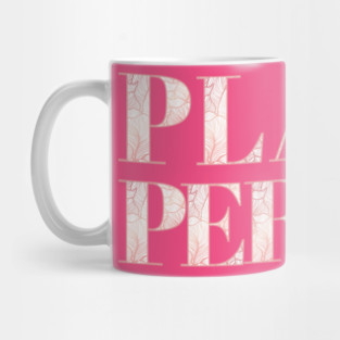 Plant Person (pink) Mug