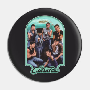 The Outsiders Pin